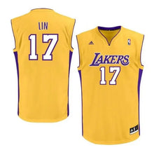 Jeremy Lin Los Angeles Lakers Official NBA Adidas Jersey