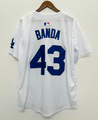 Anthony Banda Los Angeles Dodgers Official MLB Nike jersey