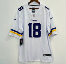 Justin Jefferson Minnesota Vikings Official NFL Nike Jersey white
