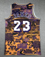 Lebron James Los Angeles Lakers Jersey made by Mitchell & Ness