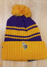 Minnesota Vikings Official NFL New Era winter Knit Hat with Pom Pom