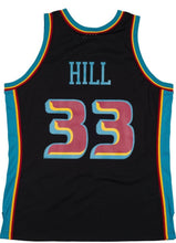 Grant Hill 1998-99 Detroit Pistons Official NBA Mitchell & Ness Jersey