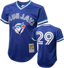 Joe Carter Toronto Blue Jays Official MLB Mitchell & Ness Jersey