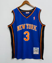 Stephon Marbury New York Knicks Official NBA Jersey Customized by Mitchell & Ness
