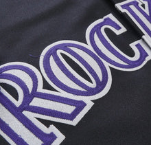 Dante Bichette Colorado Rockies Official MLB Majestic Jersey black