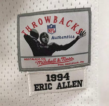 Eric Allen Philadelphia Eagles 1994 NFL Mitchell  & Ness Jersey white