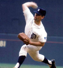 Denny McLain Detroit Tigers Official MLB Majestic Jersey