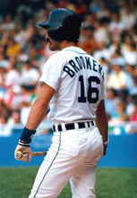 Tom Brookens Detroit Tigers Official MLB Majestic Jersey