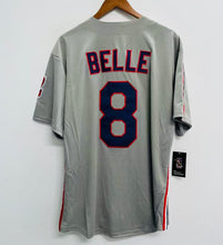 Albert Belle Cleveland Indians Official MLB Majestic 1993  Jersey