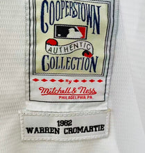 Warren Cromartie 1982 Montreal Expos Official MLB Jersey white
