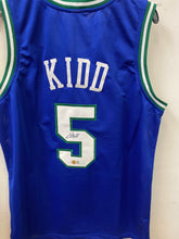 Jason Kidd autographed jersey Beckett Witnessed COA