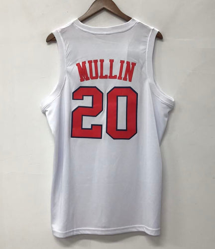 Chris Mullin St. John’s Red Storm Jersey White