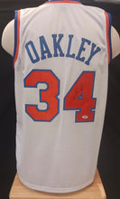 Charles Oakley New York Knicks autographed jersey PSA/DNA COA
