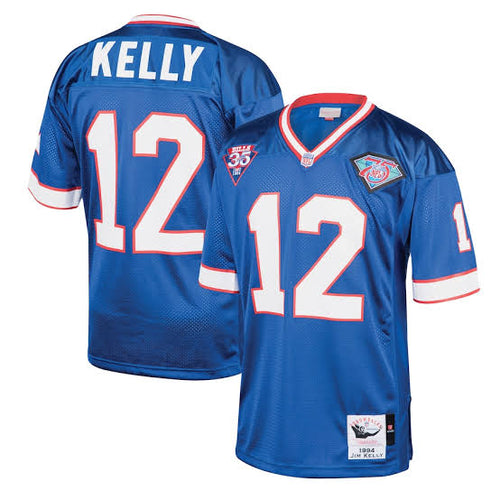 Jim Kelly Youth Kids Buffalo Bills Official NFL 1994 Jersey
