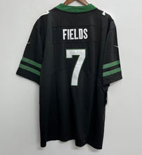 Justin Fields New York Jets Official NFL Nike Jersey black