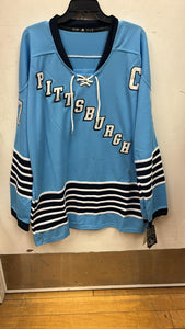 Sidney Crosby Pittsburgh Penguins Penguins Jersey light blue