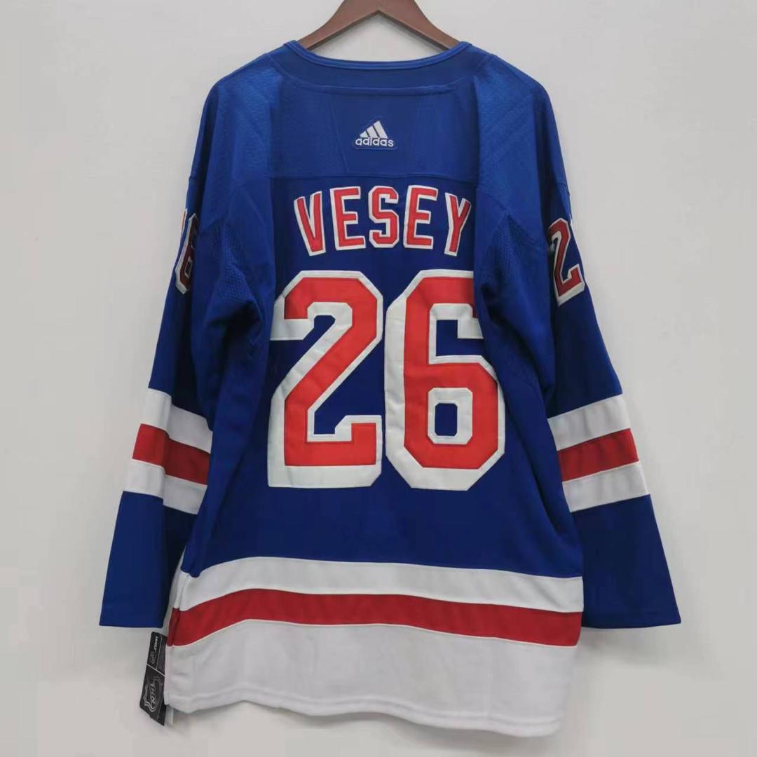 Jimmy Vesey New York Rangers Jersey Adidas Classic Authentics