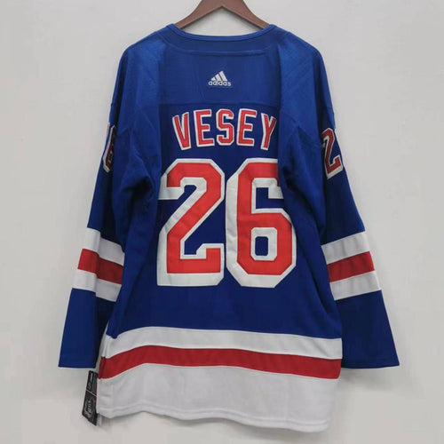 Jimmy Vesey New York Rangers Jersey Adidas