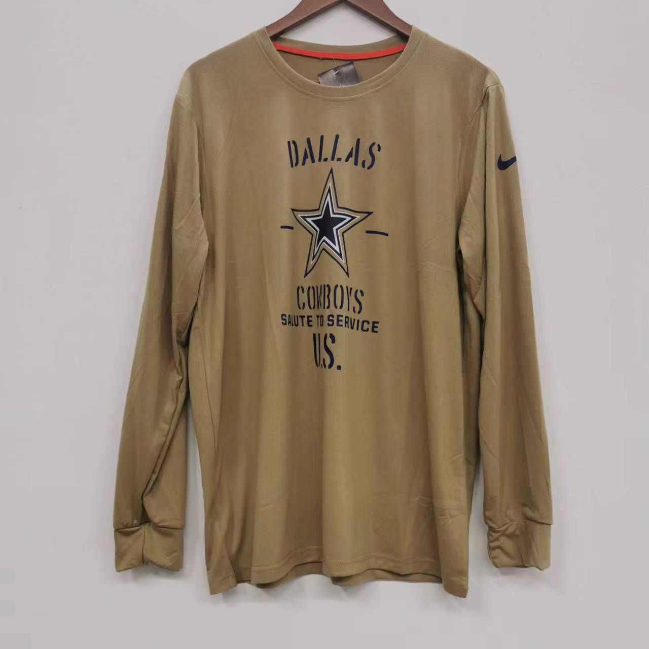 salute to service cowboys long sleeve