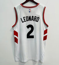 Kawhi Leonard Toronto Raptors Official NBA Nike   Jersey White
