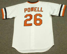 Boog Powell 1974 Baltimore Orioles Official MLB Majestic Jersey white