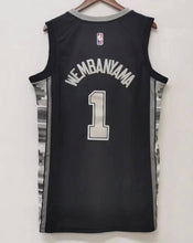 Víctor Wembanyama San Antonio Spurs YOUTH KIDS Official NBA Jordan brand  Jersey