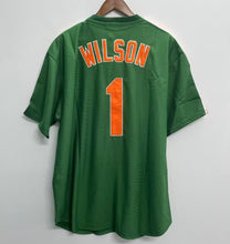Mookie Wilson New York Mets Jersey Mitchell & Ness St. Patrick’s Day green