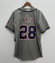 Javier Báez Detroit Tigers Jersey gray