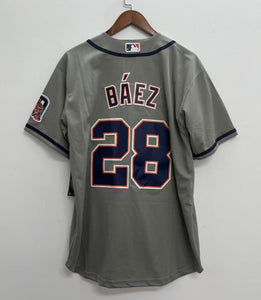 Javier Báez Detroit Tigers Jersey gray