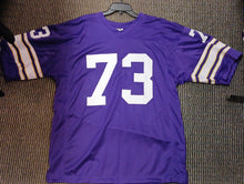 Ron Yary Minnesota Vikings autographed jersey JSA Witnessed COA