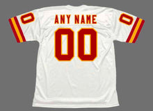 Any name & Number Kansas City Chiefs NFL Mitchell & Ness Jersey white