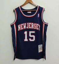 Vince Carter New Jersey Nets Official NBA Mitchell & Ness Jersey