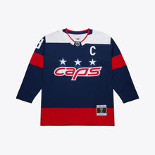 Alexander Ovechkin YOUTH KIDS Washington Capitals 2018 Official NHL Mitchell & Ness Jersey