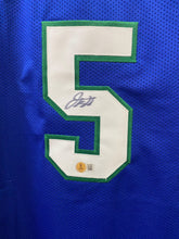 Jason Kidd autographed jersey Beckett Witnessed COA
