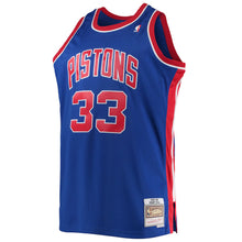 Grant Hill 1995-96 Detroit Pistons Official NBA Mitchell & Ness Jersey