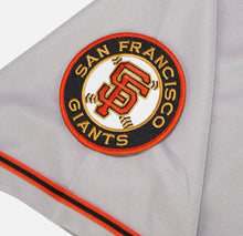 Tim Lincecum San Francisco Giants 2010 World Series Official MLB Majestic Jersey gray