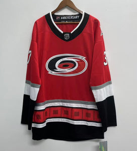 Andrei Svechnikov Carolina Hurricanes Official NHL Adidas Jersey