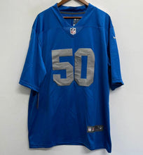 Any name & Number Detroit Lions Official NFL Nike customized alternate jersey