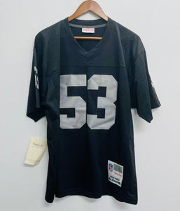 Bill Romanowski Oakland Raiders Mitchell & Ness Jersey