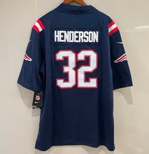 TreVeyon Henderson New England Patriots Official NFL NIKE Jersey