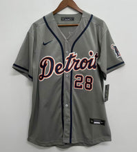 Javier Báez Detroit Tigers Jersey gray