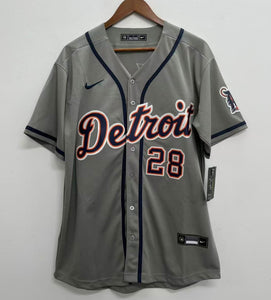 Javier Báez Detroit Tigers Jersey gray