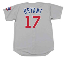 Kris Bryant Chicago Cubs Official MLB Majestic Jersey