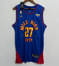Jamal Murray Denver Nuggets Official NBA Nike Jersey blue