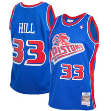 Grant Hill 1998-99 Detroit Pistons Official NBA Mitchell & Ness Jersey