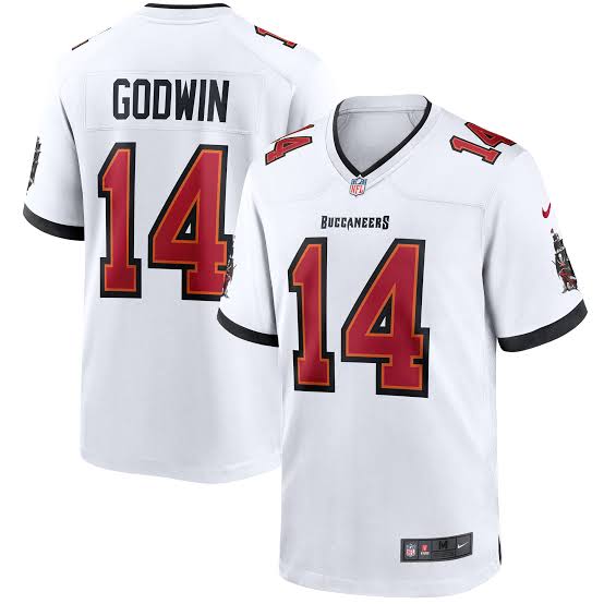 Chris Godwin Tampa Bay Buccaneers Official NFL Jersey White