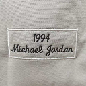 Michael Jordan YOUTH KIDS Chicago White Sox Official MLB Jersey gray