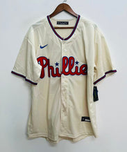 Harrison Bader Philadelphia Phillies Official MLB Nike Jersey Cream