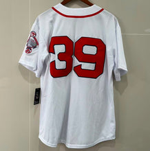Mike Greenwell 1987 Boston Red Sox Official MLB Majestic Jersey White