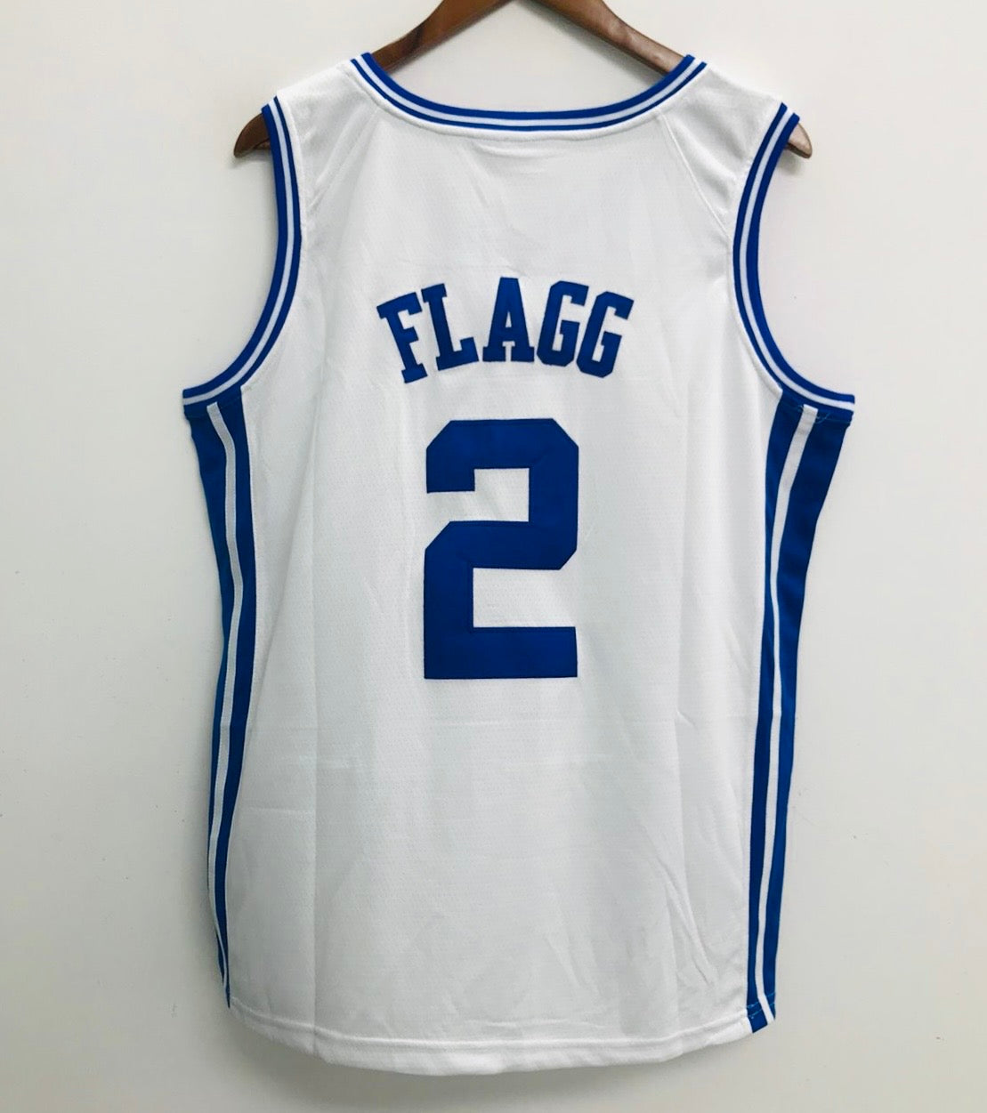 Cooper Flagg Duke Blue Devils Official NCAA Mitchell & Ness Jersey